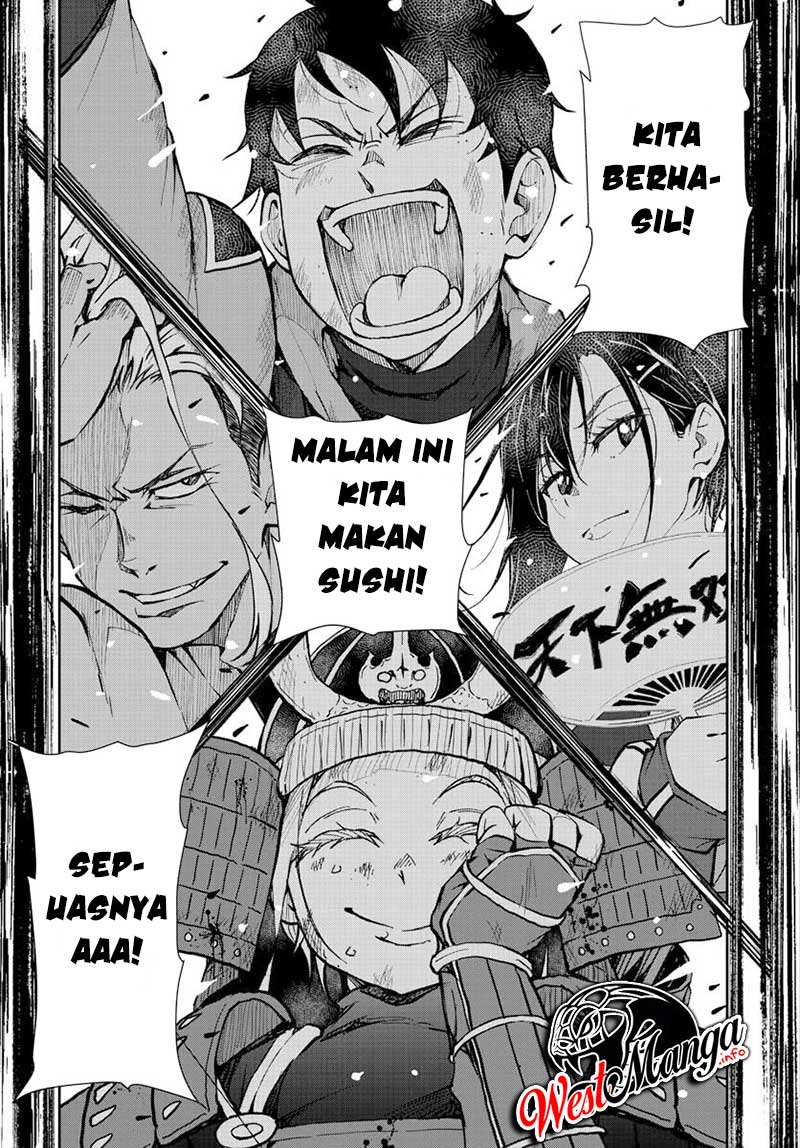 Zombie 100 ~Zombie ni Naru Made ni Shitai 100 no Koto~ Chapter 12 Gambar 37