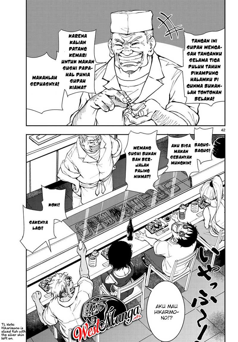 Zombie 100 ~Zombie ni Naru Made ni Shitai 100 no Koto~ Chapter 12 Gambar 39
