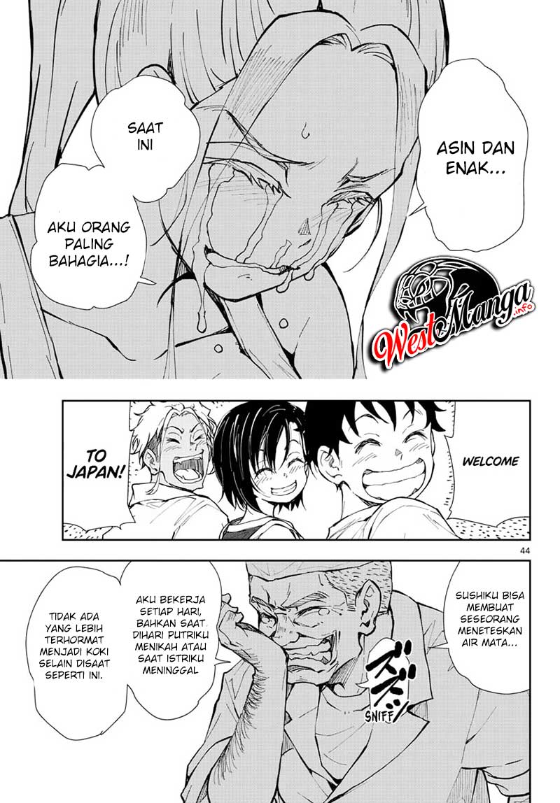 Zombie 100 ~Zombie ni Naru Made ni Shitai 100 no Koto~ Chapter 12 Gambar 41