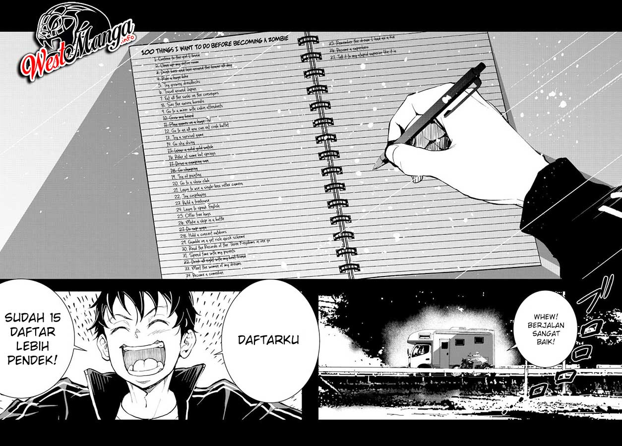 Zombie 100 ~Zombie ni Naru Made ni Shitai 100 no Koto~ Chapter 12 Gambar 6