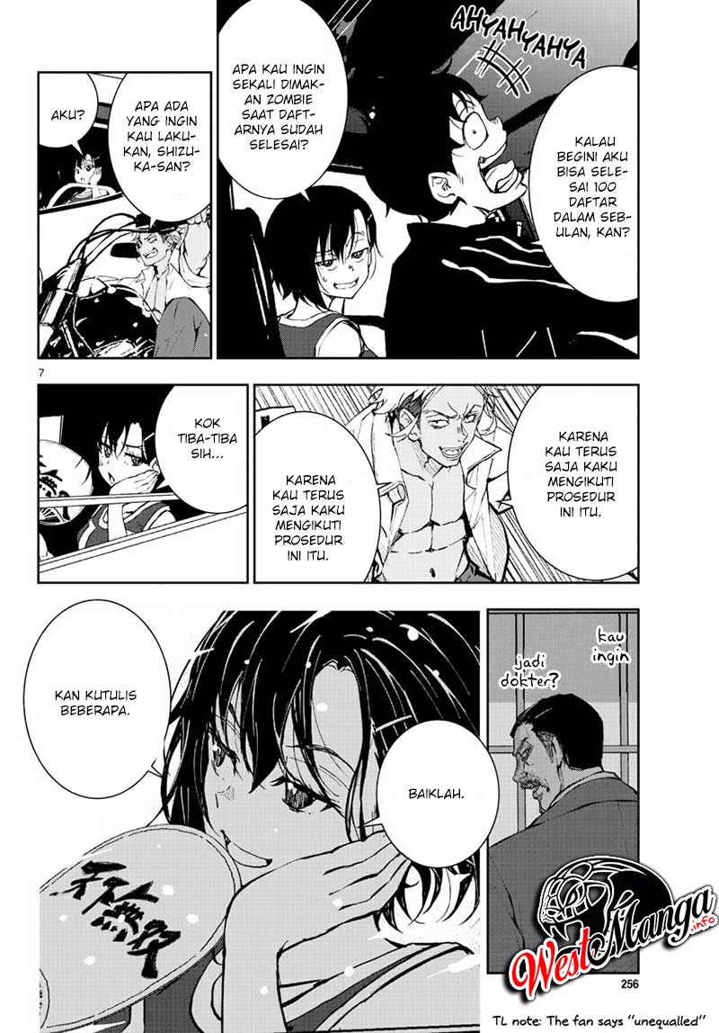 Zombie 100 ~Zombie ni Naru Made ni Shitai 100 no Koto~ Chapter 12 Gambar 7
