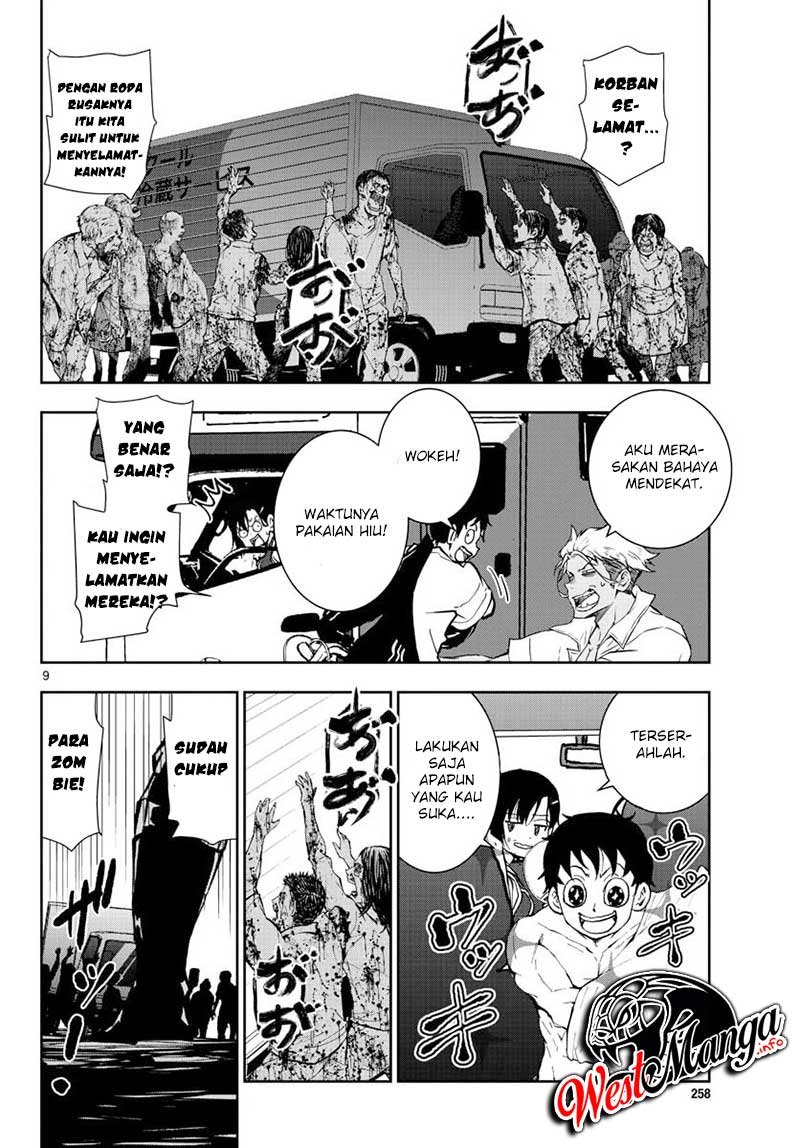 Zombie 100 ~Zombie ni Naru Made ni Shitai 100 no Koto~ Chapter 12 Gambar 9