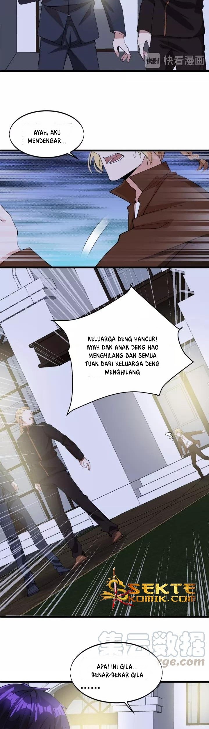 Super Bodyguard Chapter 68 Gambar 8