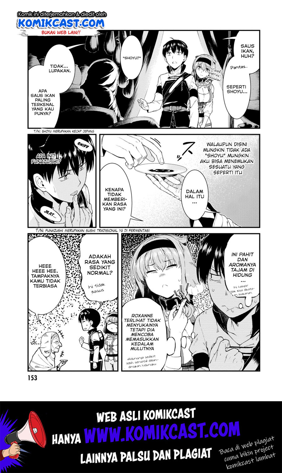Isekai Meikyuu de Harem wo Chapter 31 Gambar 4