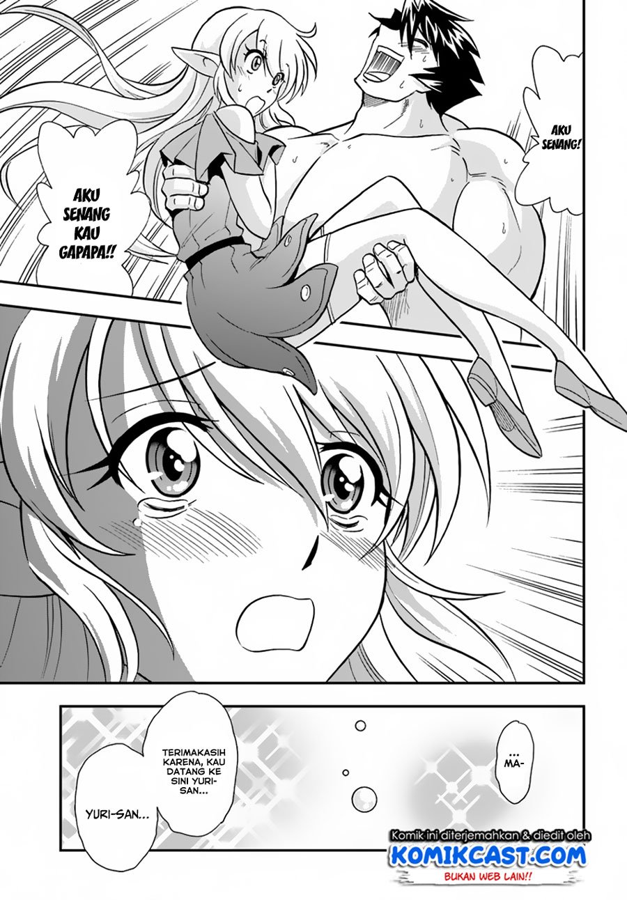 Mahou? Sonna Koto yori Kinniku da! Chapter 17 Gambar 30