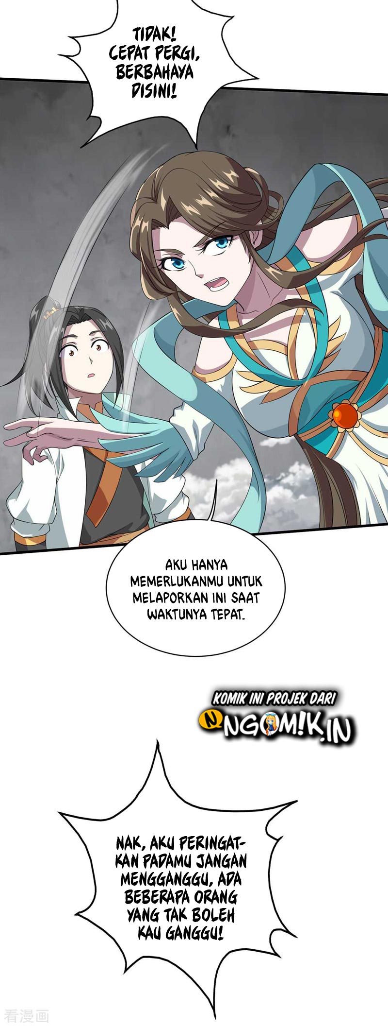Matchless Emperor Chapter 30 Gambar 15