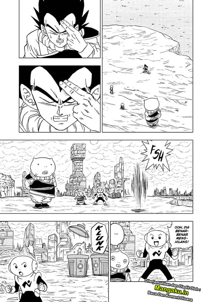 Dragon Ball Super Chapter 60.2 Gambar 10