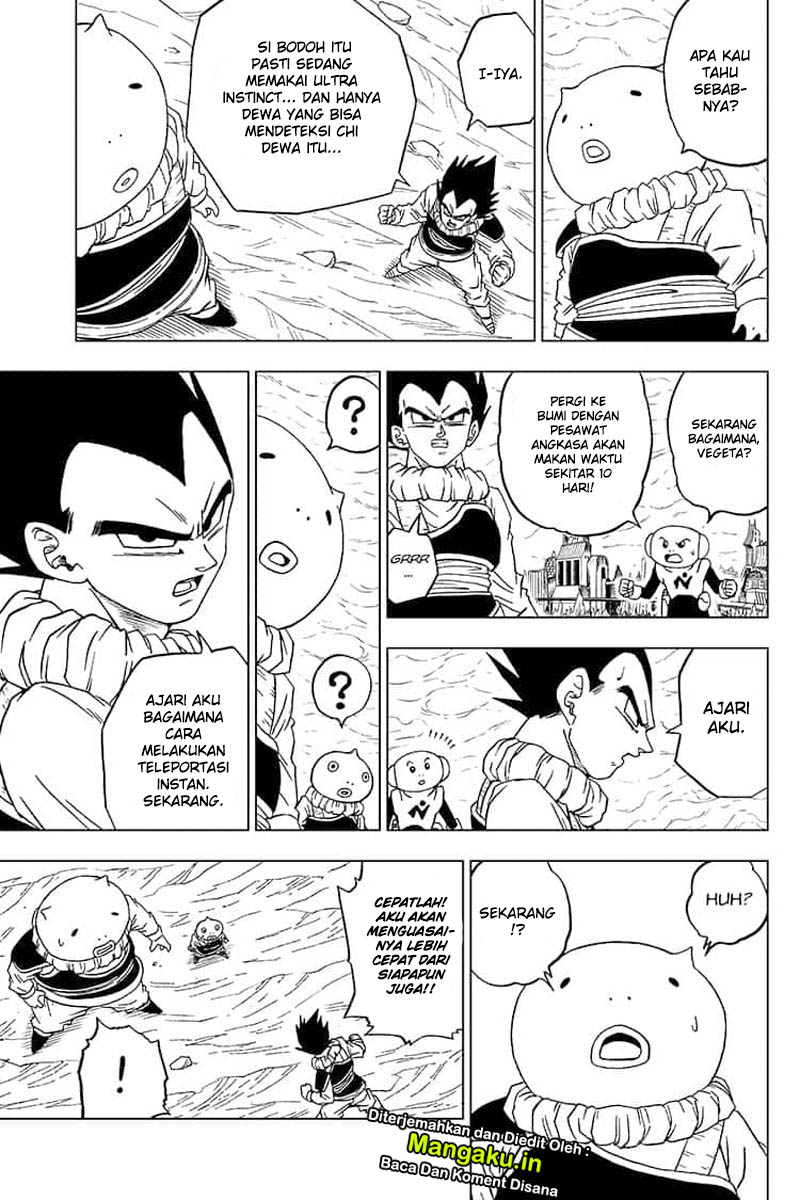 Dragon Ball Super Chapter 60.1 Gambar 22