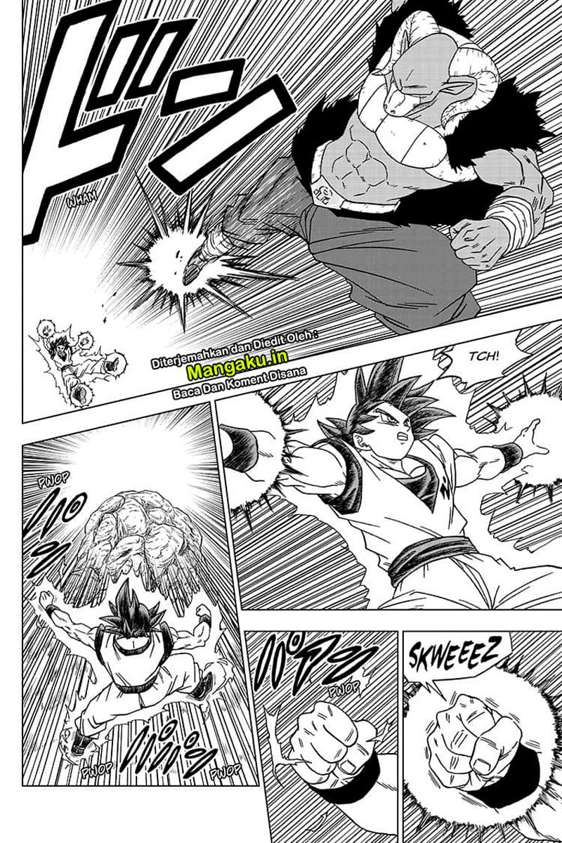 Dragon Ball Super Chapter 59 Gambar 13