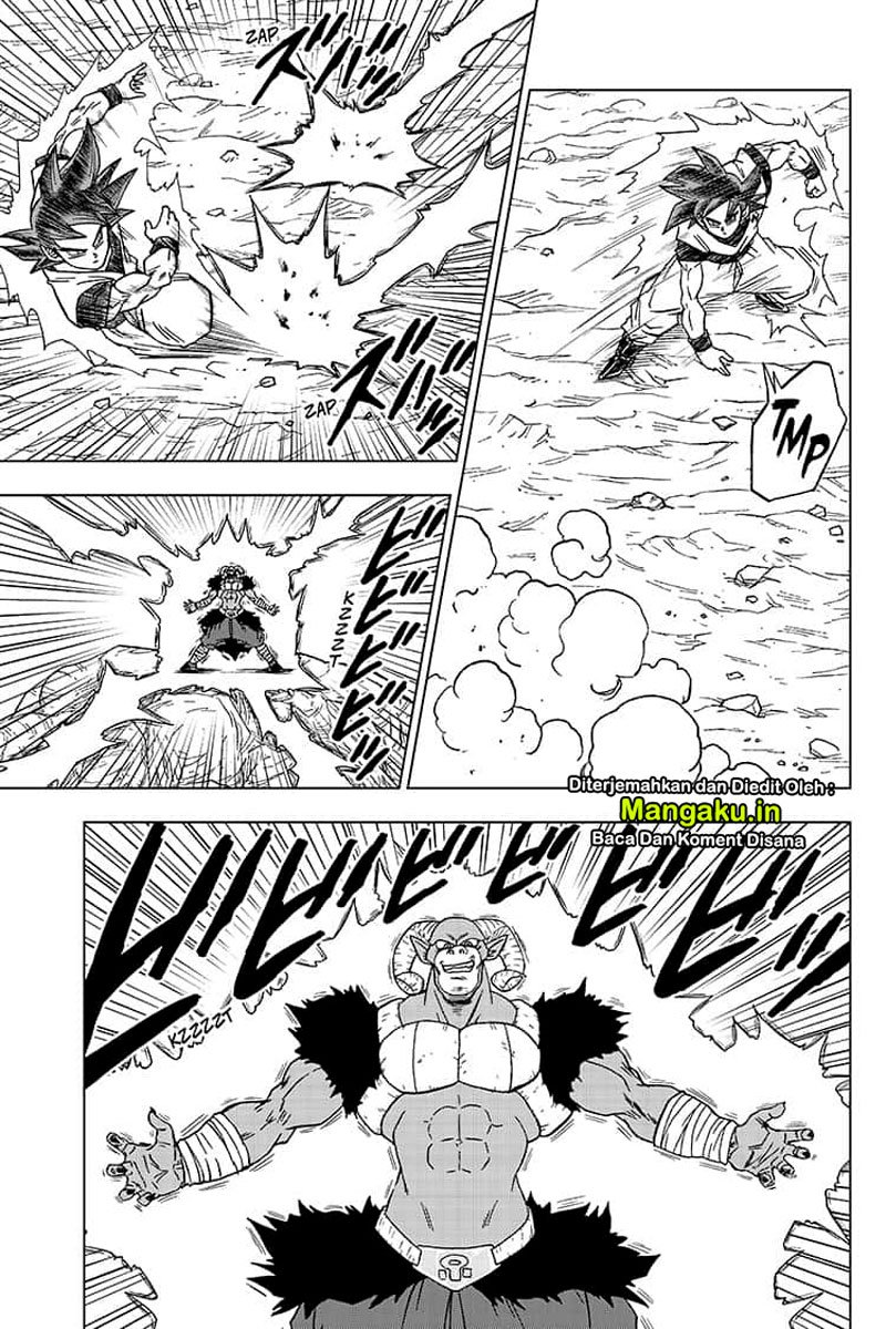 Dragon Ball Super Chapter 59 Gambar 16