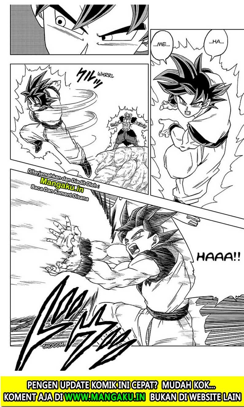 Dragon Ball Super Chapter 59 Gambar 19