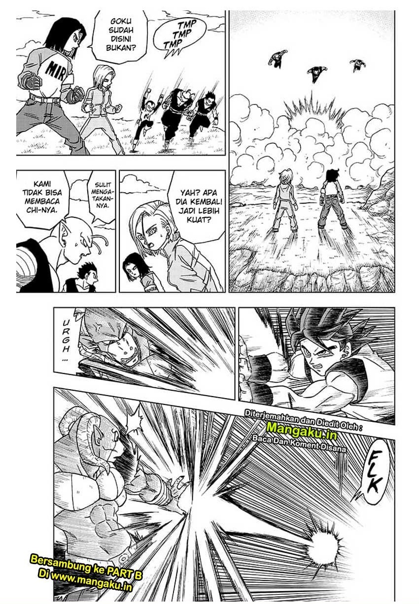 Dragon Ball Super Chapter 59 Gambar 22