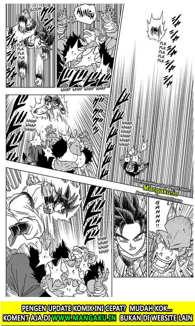 Dragon Ball Super Chapter 59 Gambar 27
