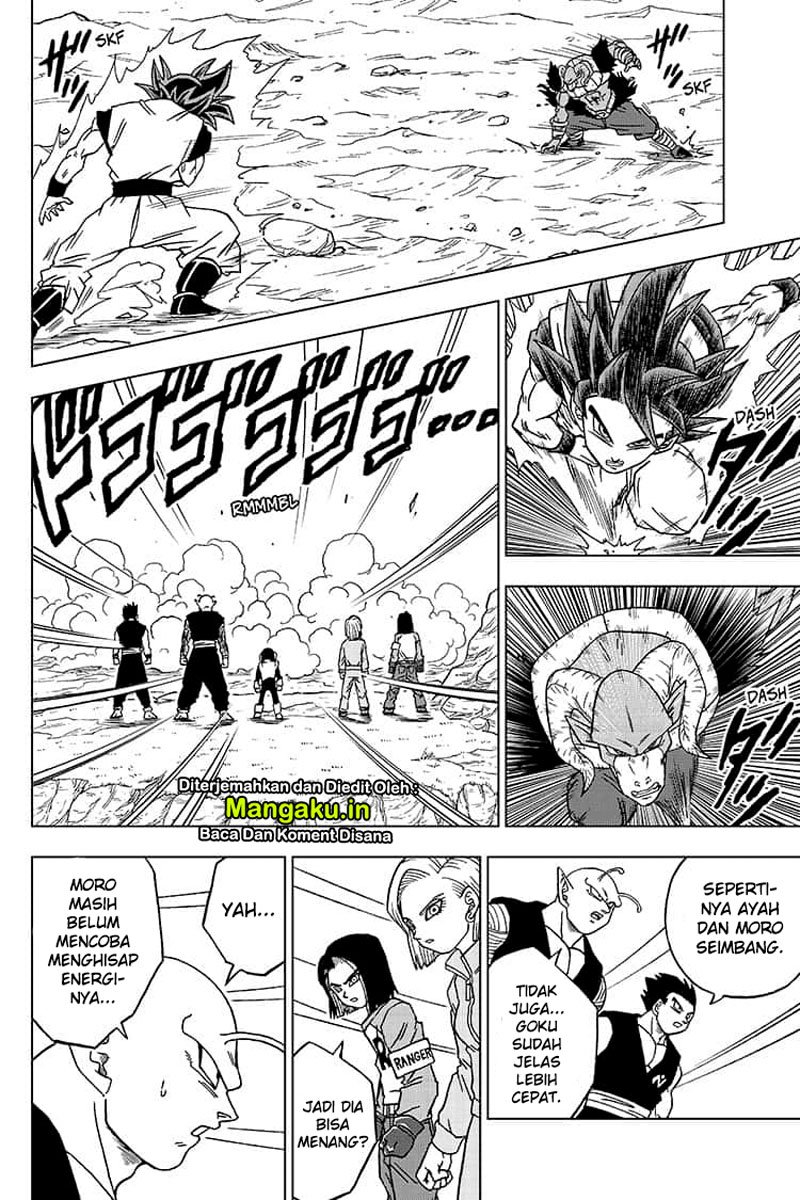 Dragon Ball Super Chapter 59 Gambar 29