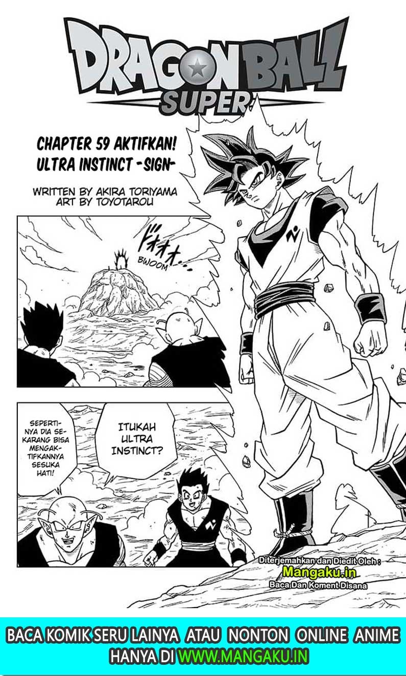 Dragon Ball Super Chapter 59 Gambar 3
