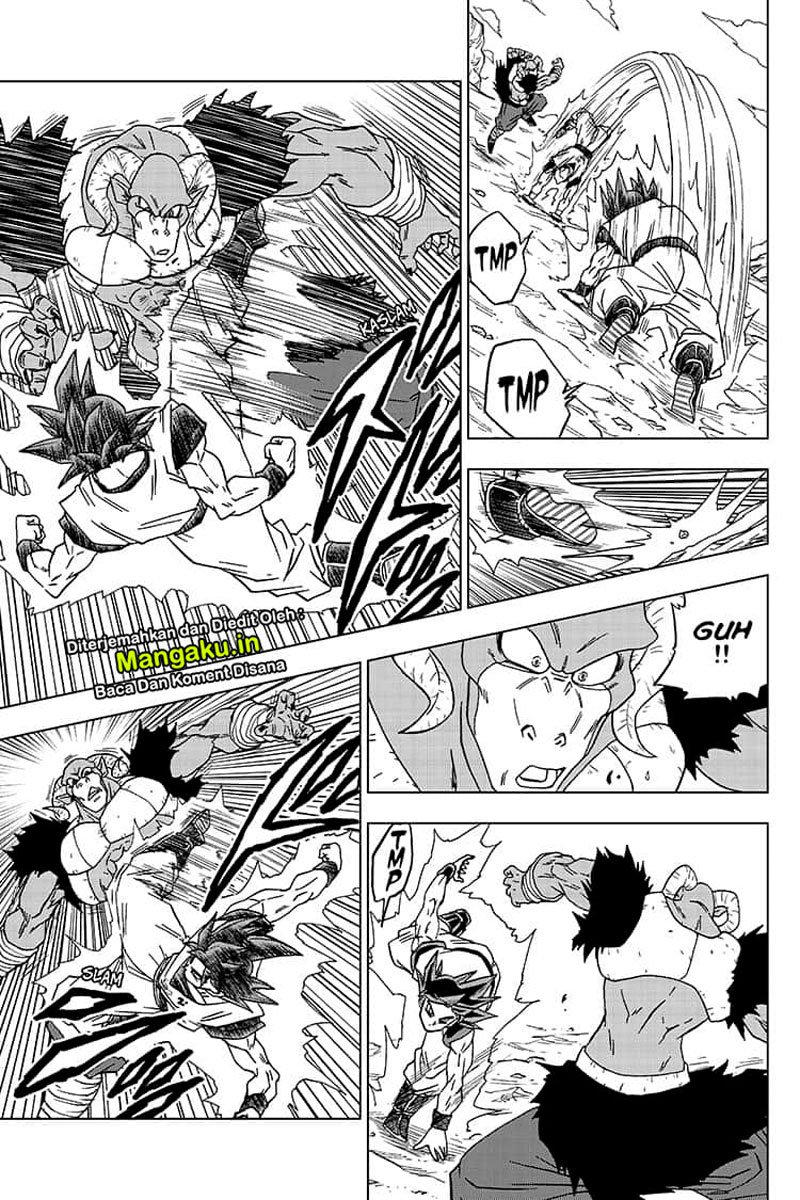 Dragon Ball Super Chapter 59 Gambar 34
