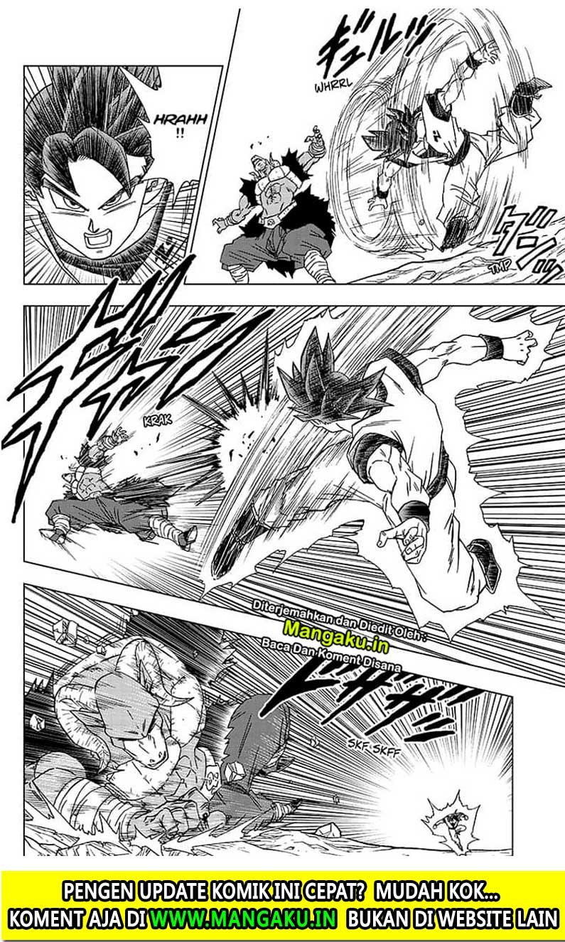 Dragon Ball Super Chapter 59 Gambar 35