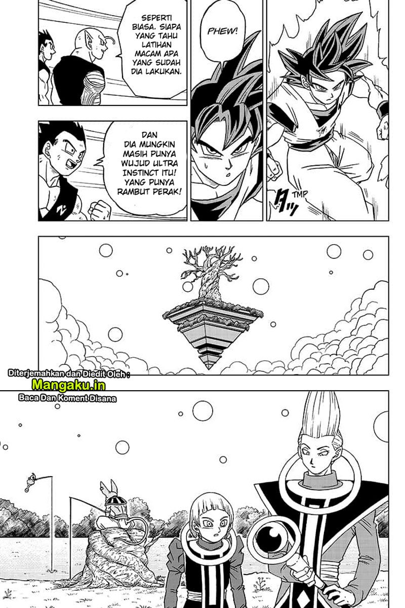 Dragon Ball Super Chapter 59 Gambar 36