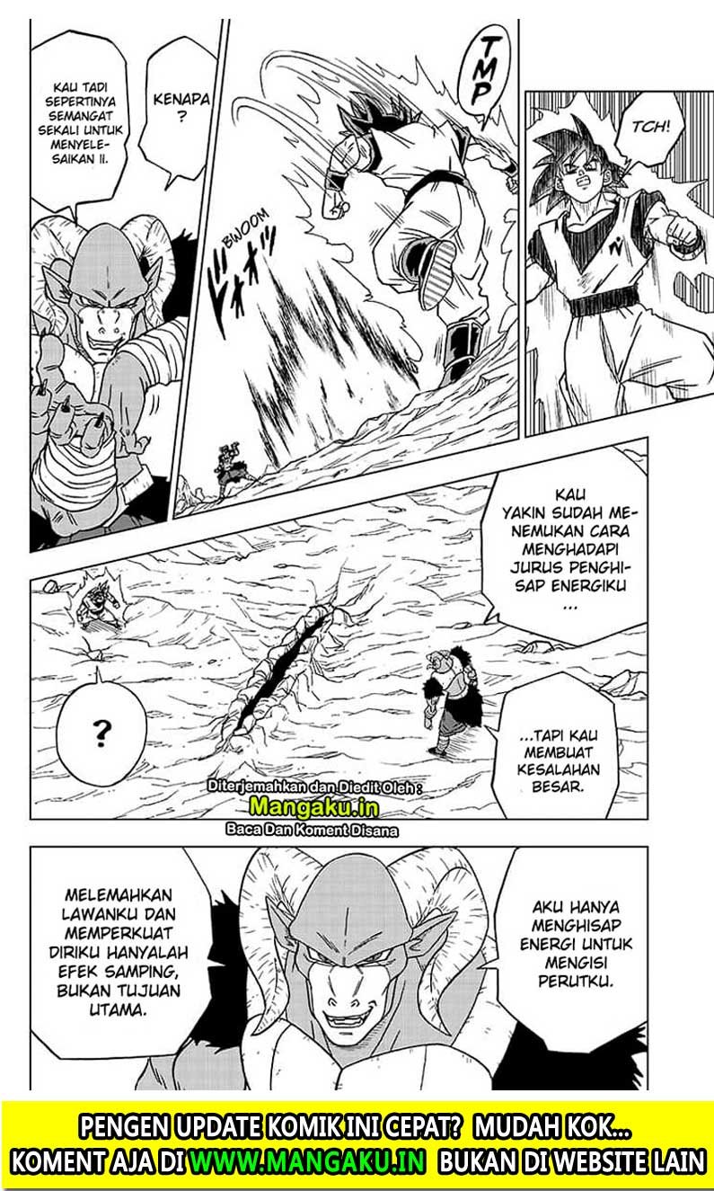 Dragon Ball Super Chapter 59 Gambar 39