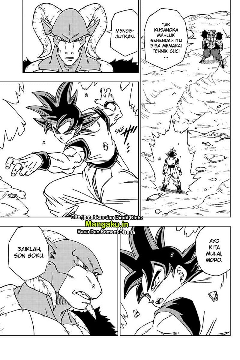 Dragon Ball Super Chapter 59 Gambar 4