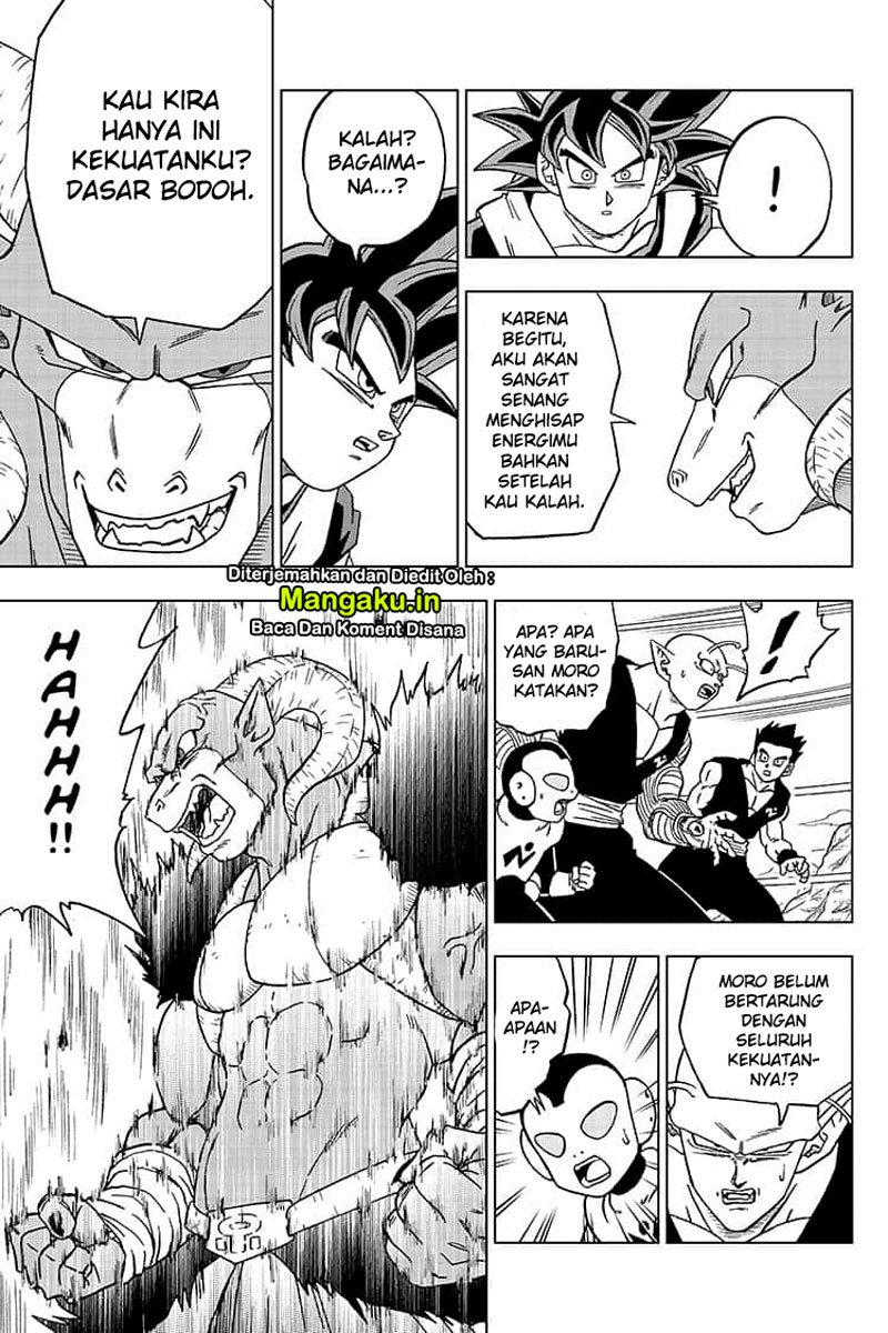 Dragon Ball Super Chapter 59 Gambar 40