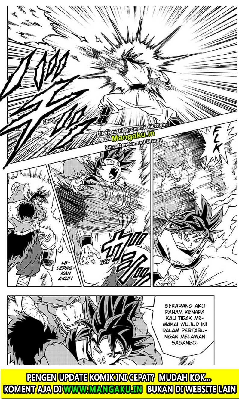 Dragon Ball Super Chapter 59 Gambar 43