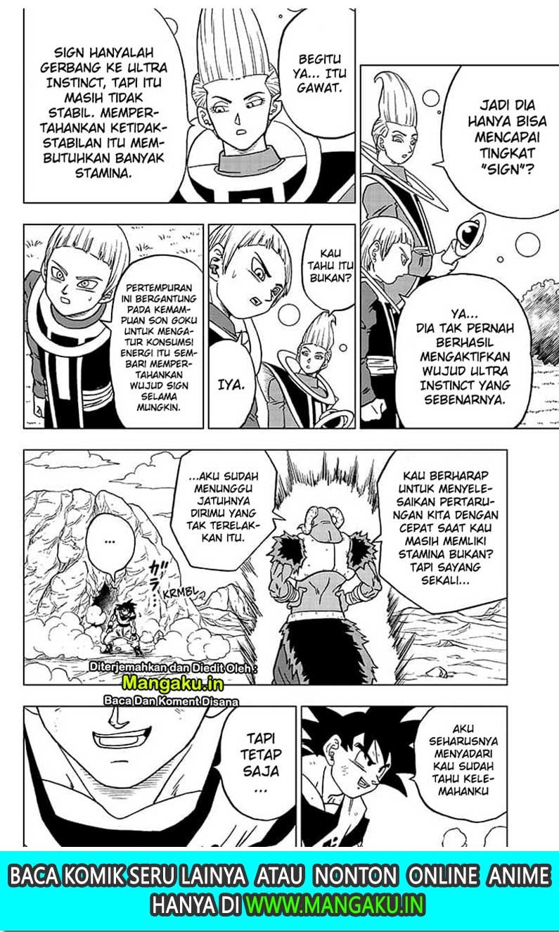 Dragon Ball Super Chapter 59 Gambar 45