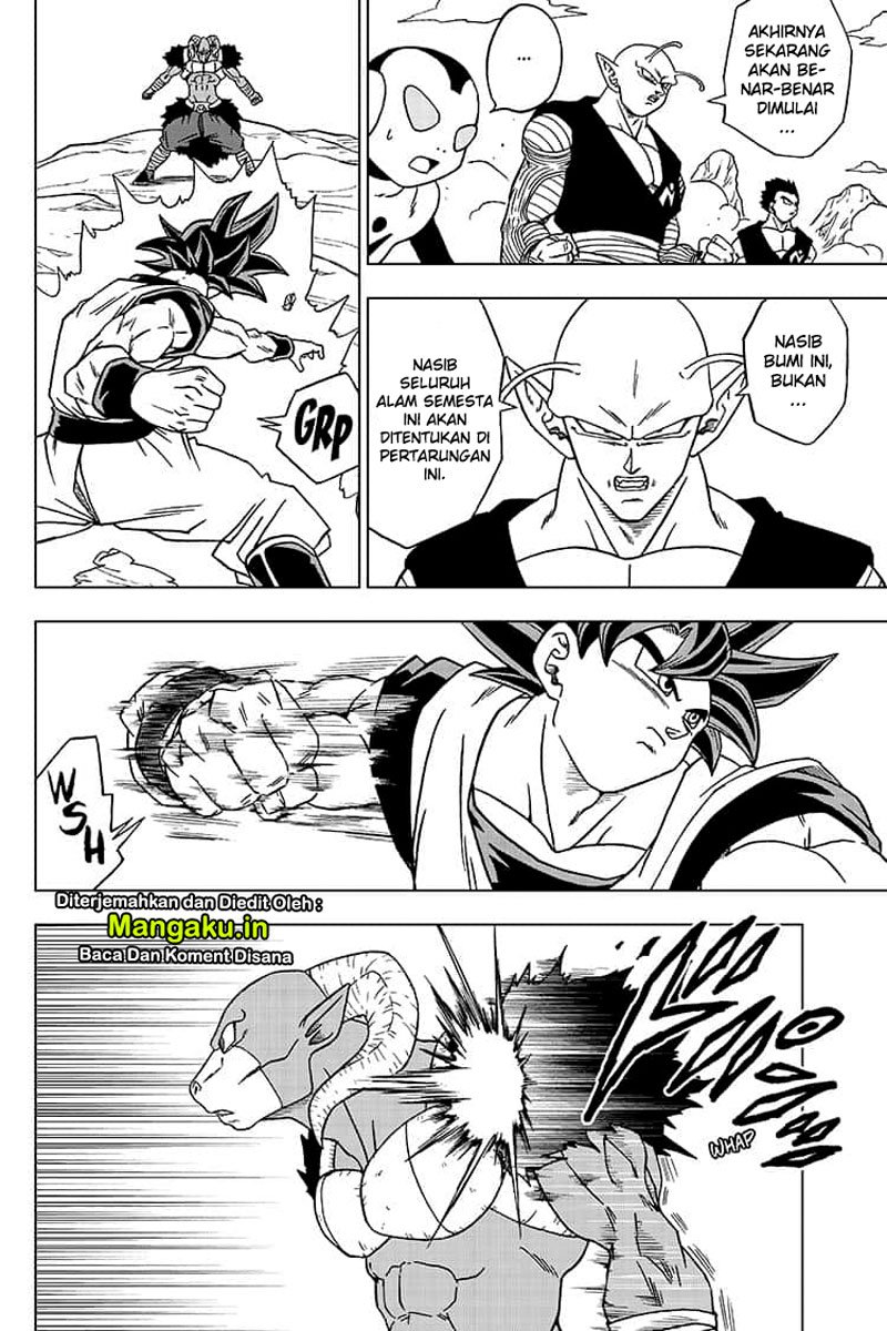 Dragon Ball Super Chapter 59 Gambar 5