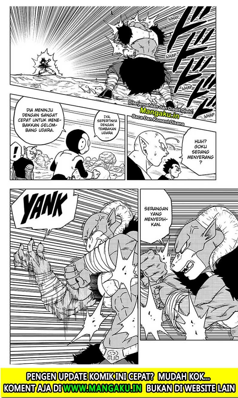 Dragon Ball Super Chapter 59 Gambar 7