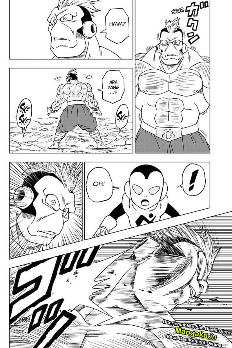 Dragon Ball Super Chapter 58 Gambar 17