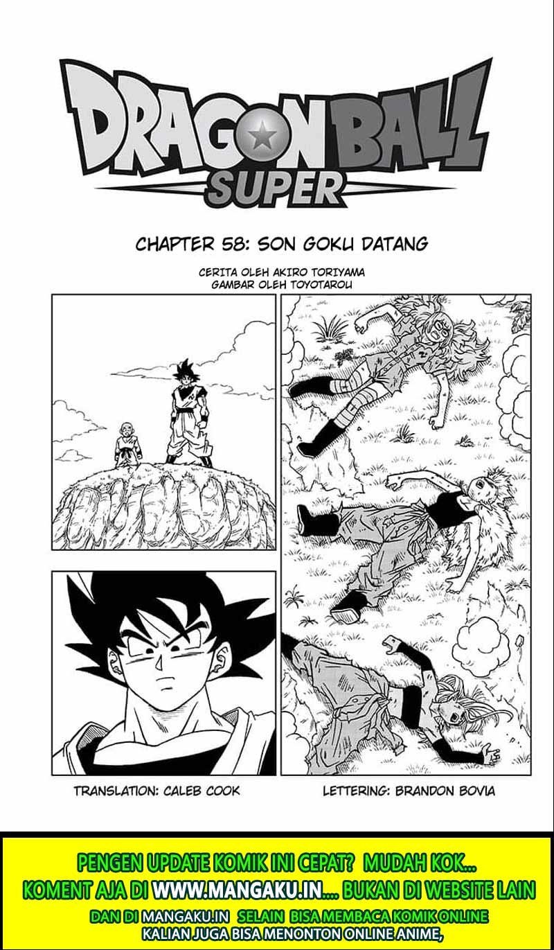 Baca Manga Dragon Ball Super Chapter 58 Gambar 2