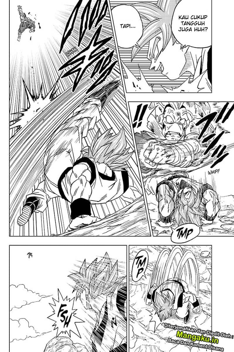 Dragon Ball Super Chapter 58 Gambar 33