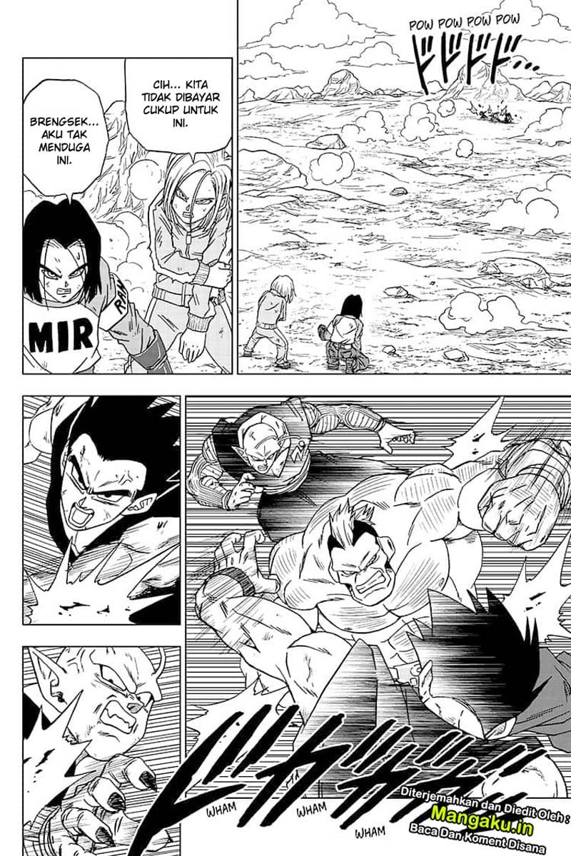 Dragon Ball Super Chapter 58 Gambar 9