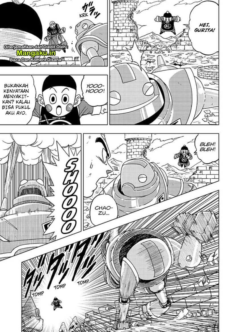 Dragon Ball Super Chapter 57 Gambar 18