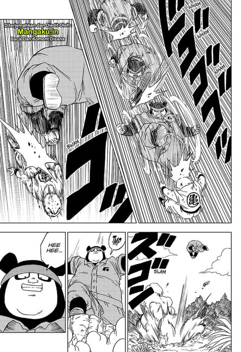 Dragon Ball Super Chapter 57 Gambar 6