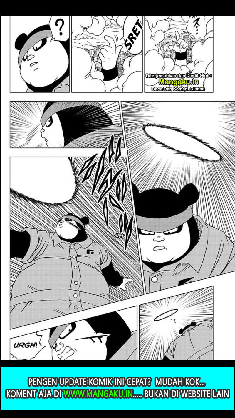 Dragon Ball Super Chapter 57 Gambar 7