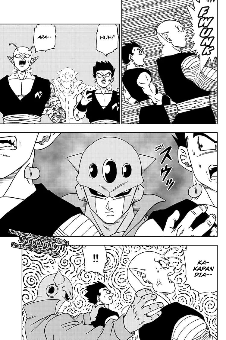 Dragon Ball Super Chapter 56 Gambar 18