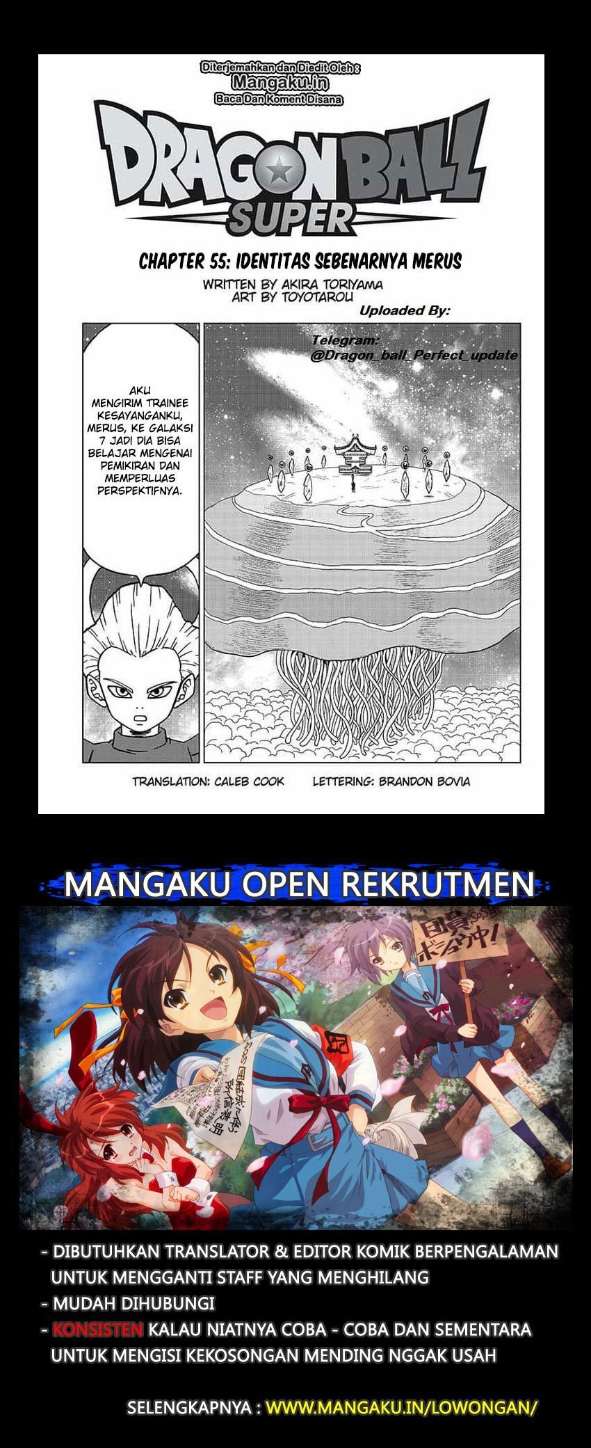 Baca Manga Dragon Ball Super Chapter 55 Gambar 2