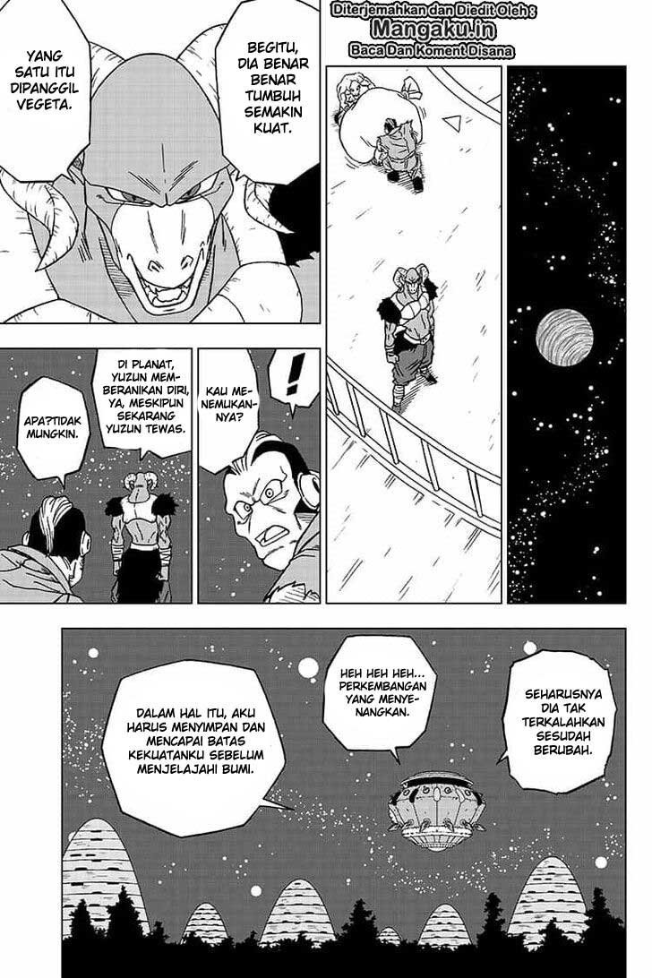 Dragon Ball Super Chapter 55 Gambar 36