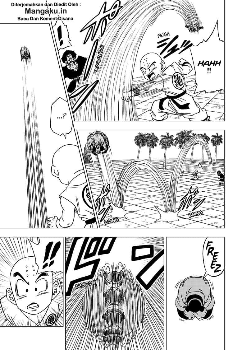 Dragon Ball Super Chapter 53 Gambar 36