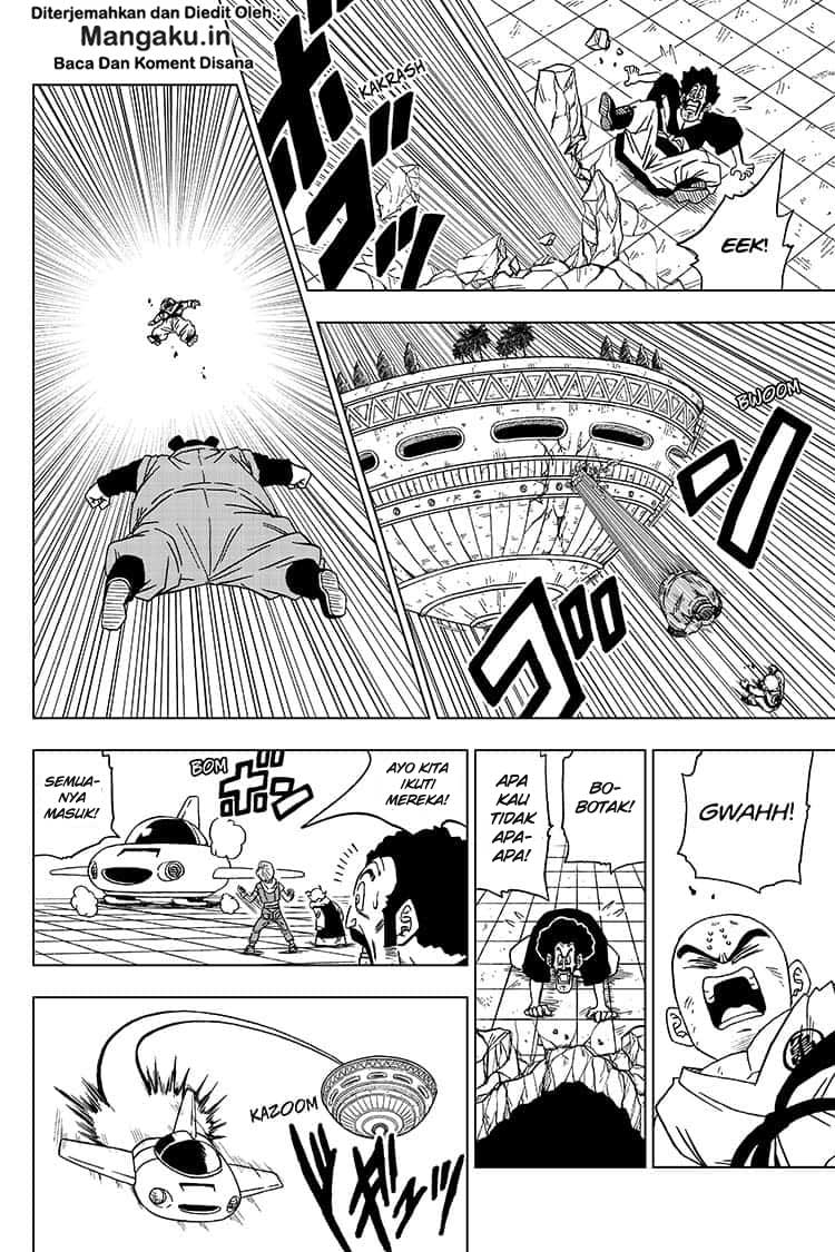 Dragon Ball Super Chapter 53 Gambar 37