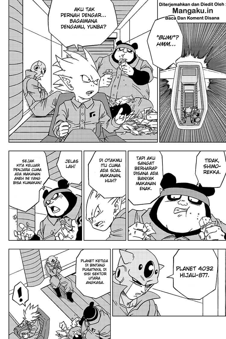 Dragon Ball Super Chapter 53 Gambar 7