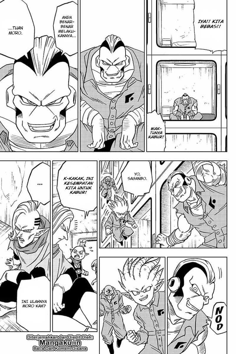 Dragon Ball Super Chapter 50 Gambar 10
