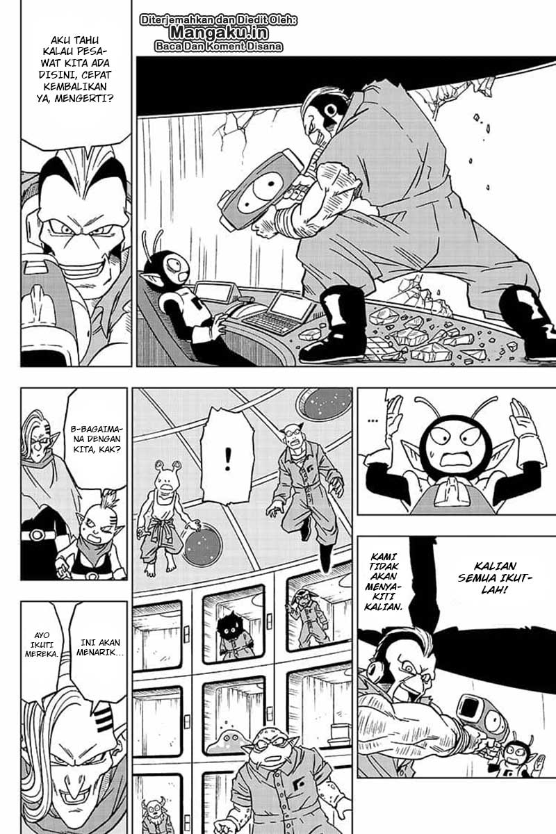 Dragon Ball Super Chapter 50 Gambar 13
