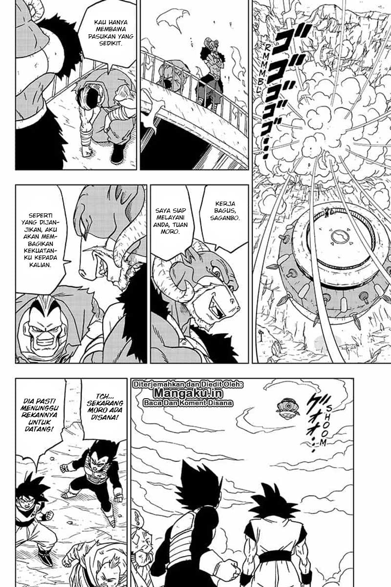 Dragon Ball Super Chapter 50 Gambar 19