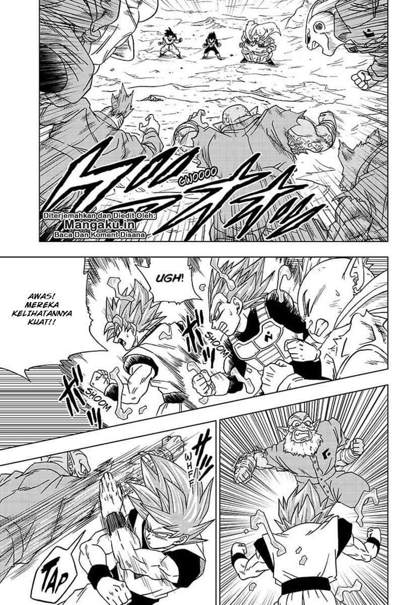 Dragon Ball Super Chapter 50 Gambar 22