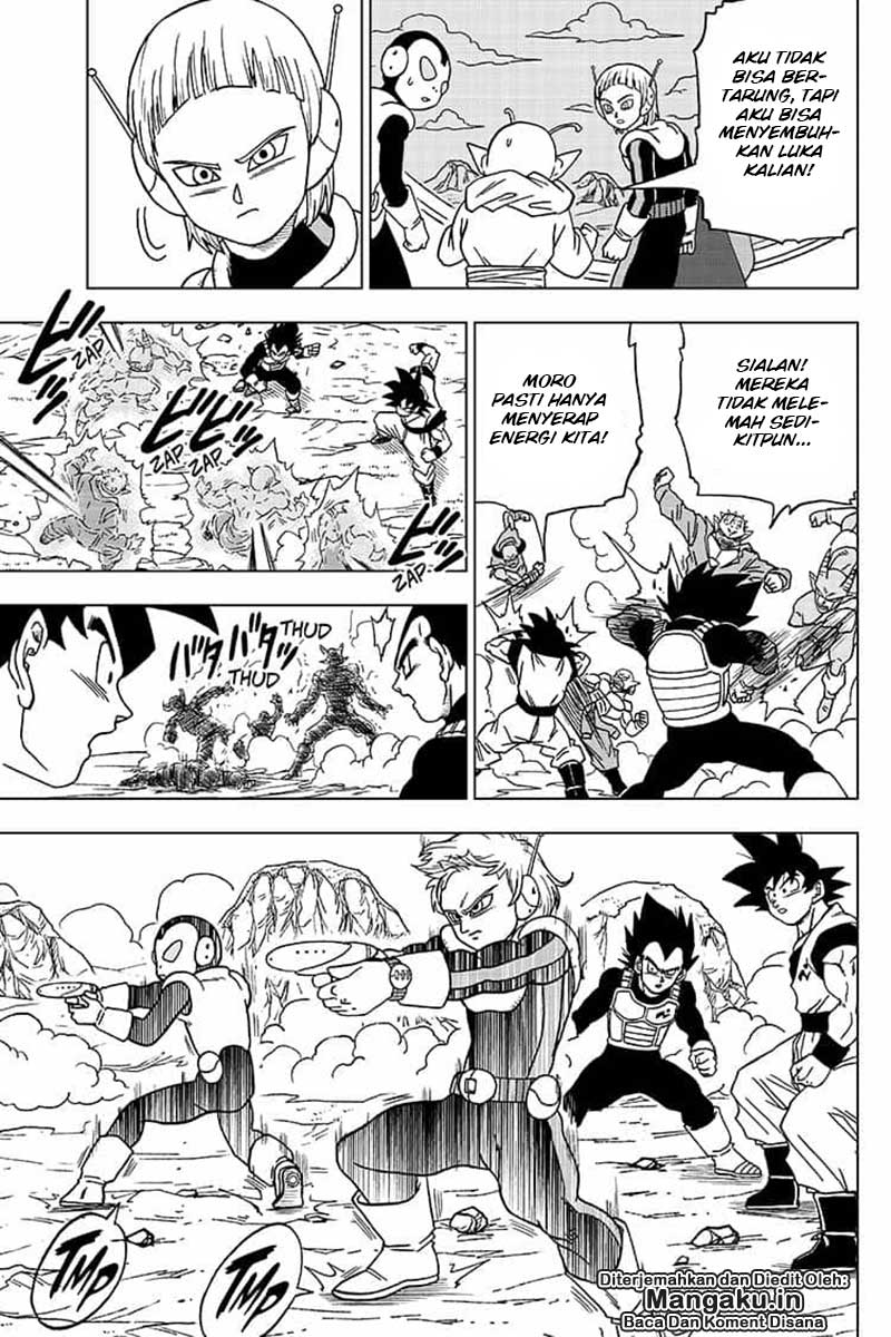 Dragon Ball Super Chapter 50 Gambar 34