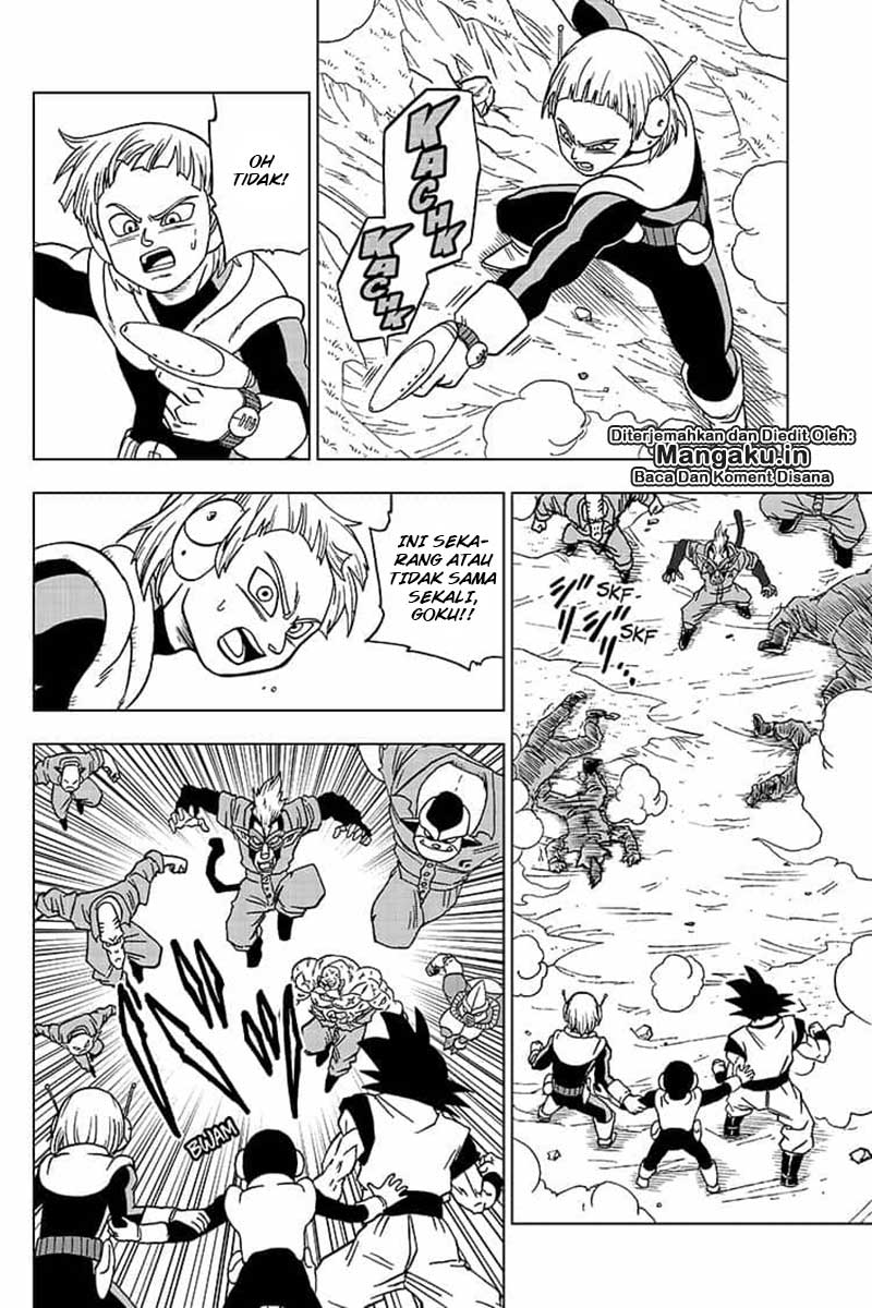 Dragon Ball Super Chapter 50 Gambar 41