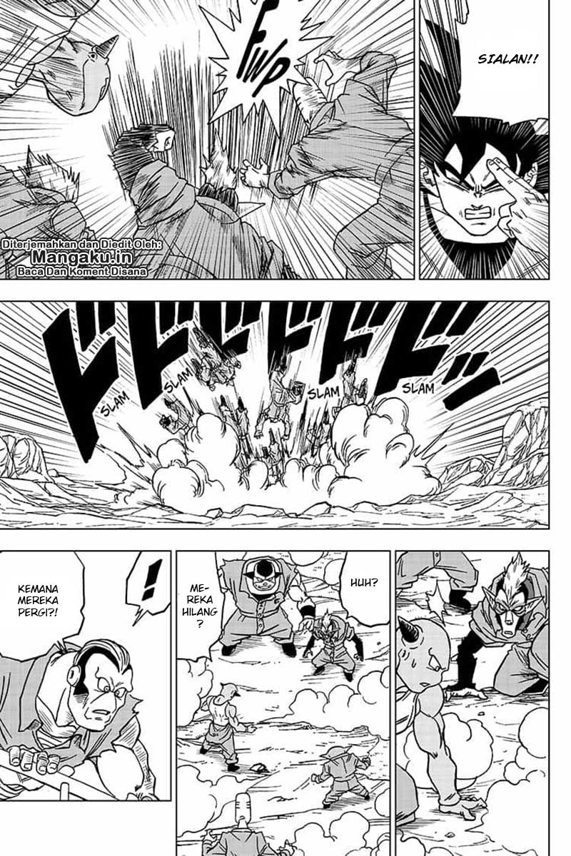 Dragon Ball Super Chapter 50 Gambar 42