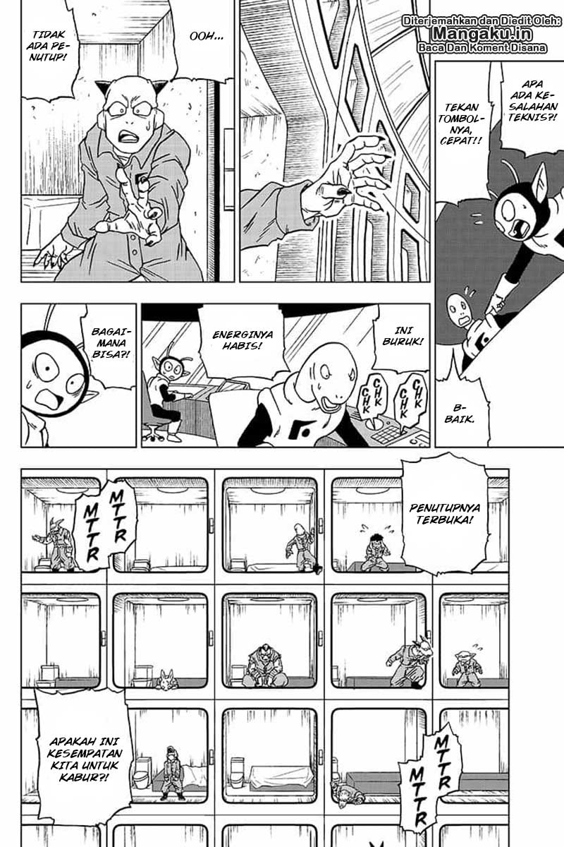 Dragon Ball Super Chapter 50 Gambar 9
